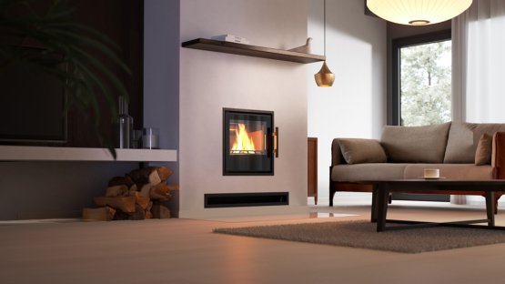 Krbová vložka FLAMINGO ® S5, automatická regulace