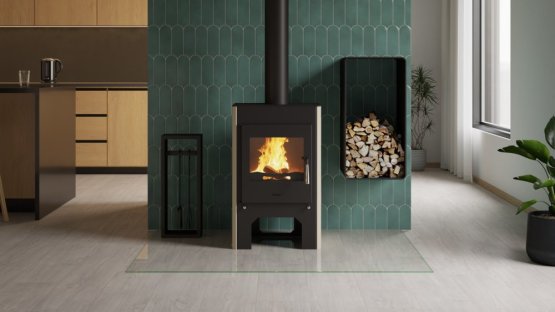 HS FLAMINGO Krbová kamna FLAMINGO ® ESPO III krémová