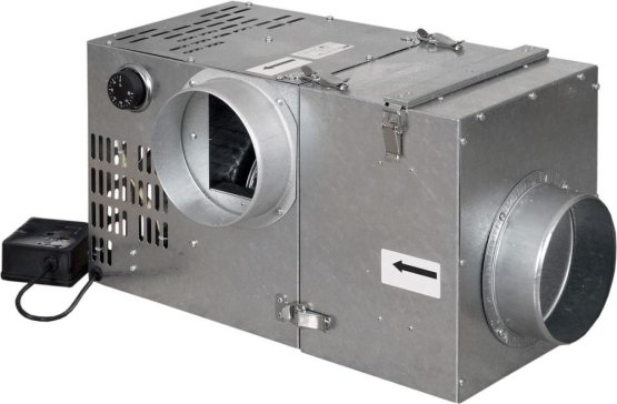 Krbový ventilátor 540 s filtrem