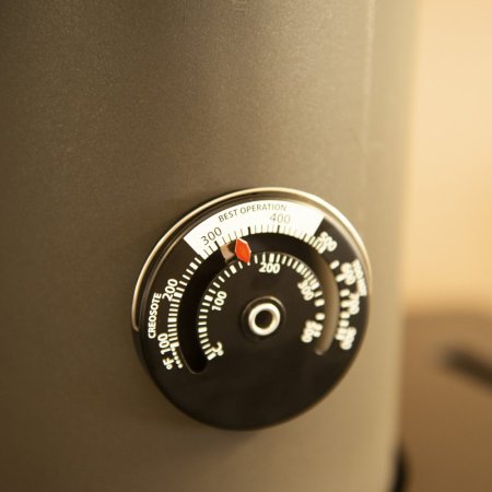 Krbový teploměr spalin FLAMINGO - magnetický