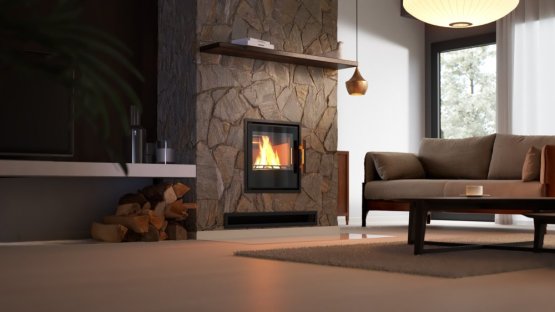 Krbová vložka FLAMINGO ® S5, automatická regulace