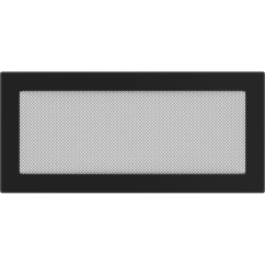 Krbová mřížka 17x37 BASIC černá