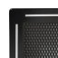 Krbová mřížka 16x16 cm, TREND černý mat