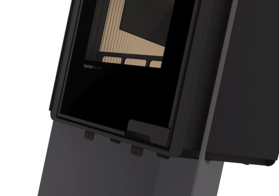 HS FLAMINGO Krbová kamna FLAMINGO DELUXE ® PULAU, šedá