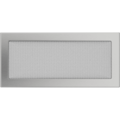 Krbová mřížka 17x37 BASIC broušený chrom