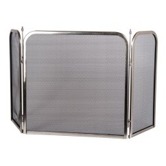 Krbový paravan 100x50cm, nerez
