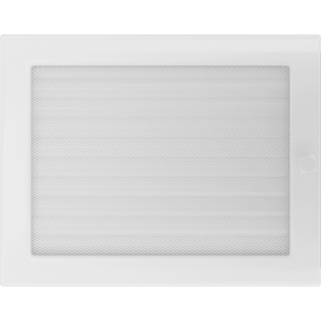 Krbová mřížka 22x30 BASIC bílá s žaluzií