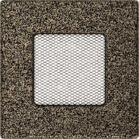 Krbová mřížka 11x11 BASIC staré zlato