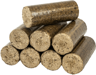 Jak a kde dárek v podobě briket vyzvednout?