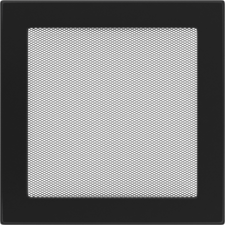 Krbová mřížka 22x22 BASIC černá