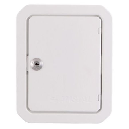 Revizní komínová dvířka 140x210 mm, bílá