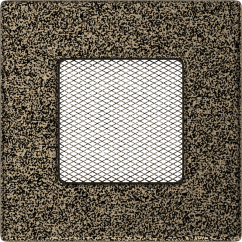 Krbová mřížka 11x11 BASIC staré zlato