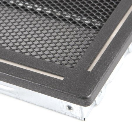 Krbová mřížka 10x20 cm, TREND grafit