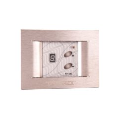 Regulátor otáček ventilátoru RT-10L titanium (do zdi)