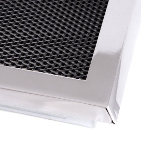 Krbová mřížka 16x32 cm, chrom