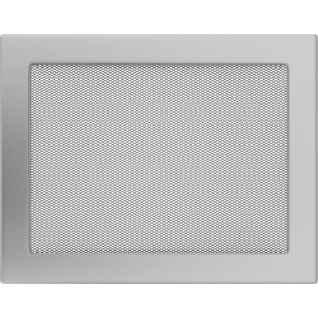 Krbová mřížka 22x30 BASIC broušený chrom