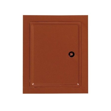 Komínová dvířka vybírací 155x205 mm, červená