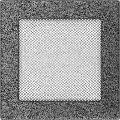 Krbová mřížka 17x17 BASIC staré stříbro