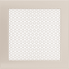 Krbová mřížka 22x22 BASIC krémová