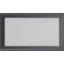 Krbová mřížka 22x37 BASIC grafitová