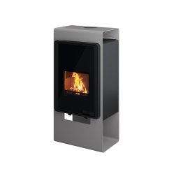 HS FLAMINGO Krbová kamna FLAMINGO DELUXE ® SINGA, šedá