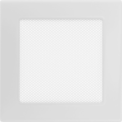 Krbová mřížka 17x17 BASIC bílá