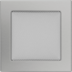 Krbová mřížka 17x17 BASIC broušený nerez