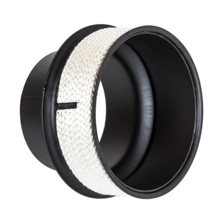 Kouřovod - Přechodka do keramického komína 150/180 mm kamna/komín 2 mm