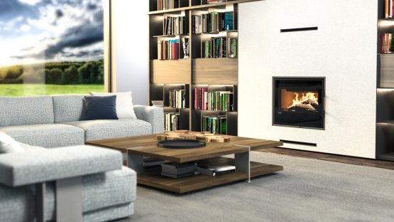 Krbová vložka FLAMINGO ® M9, automatická regulace