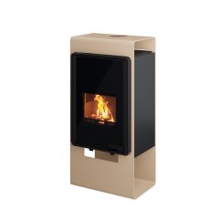 HS FLAMINGO Krbová kamna FLAMINGO DELUXE ® SINGA, krémová