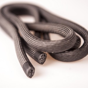 NDV-000200 - Těsnící šňůra kulatá 13 mm, do dvířek Aquaflam,Aquaflam Vario,Masterflamme, 1 bm - použito do roku 2017