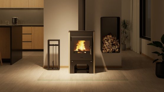 HS FLAMINGO Krbová kamna FLAMINGO ® ESPO III krémová