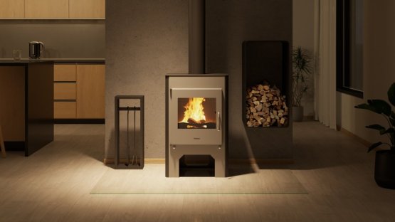 HS FLAMINGO Krbová kamna FLAMINGO ® ESPO III černá