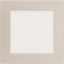 Krbová mřížka 17x17 BASIC krémová