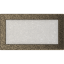 Krbová mřížka 17x30 BASIC staré zlato