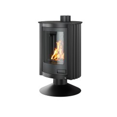 HS FLAMINGO Krbová kamna MASTERFLAMME ® Piccolo II, černá