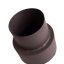 Kouřovod - Přechodka (redukce) kamna - komín 200 mm/160 mm/1,5 mm