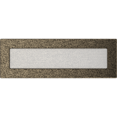 Krbová mřížka 11x32 BASIC staré zlato