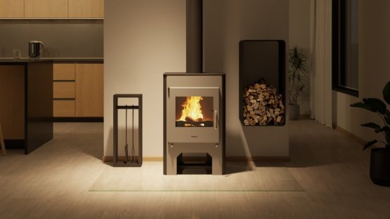 HS FLAMINGO Krbová kamna FLAMINGO ® ESPO III černá