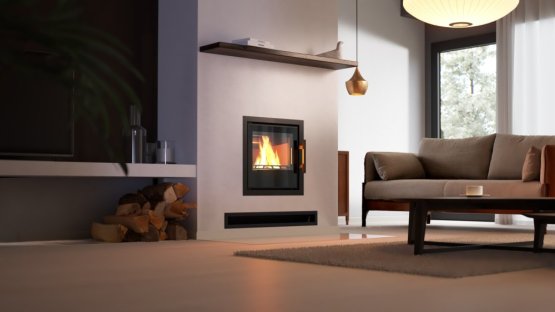 Krbová vložka FLAMINGO ® S5, automatická regulace