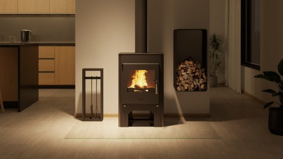 HS FLAMINGO Krbová kamna FLAMINGO ® ESPO III šedá
