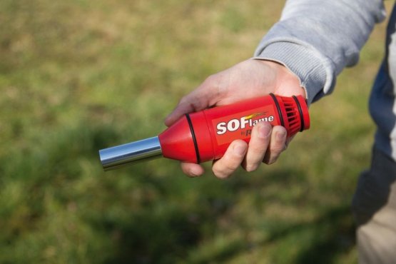 SOFLAME Zapalovač a dmychadlo SOFlame