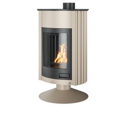 HS FLAMINGO Krbová kamna MASTERFLAMME ® Grande II, krémová