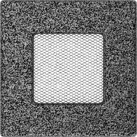 Krbová mřížka 11x11 BASIC staré stříbro