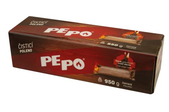 PEPO čisticí poleno 1100 g