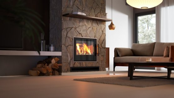 Krbová vložka FLAMINGO ® M9, automatická regulace