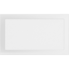 Krbová mřížka 22x37 BASIC bílá