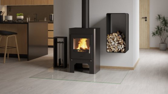HS FLAMINGO Krbová kamna FLAMINGO ® ESPO III šedá