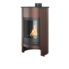 HS FLAMINGO Krbová kamna MASTERFLAMME ® Grande I, hnědá - sametová