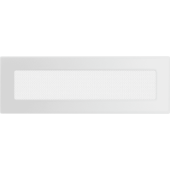 Krbová mřížka 11x32 BASIC bílá